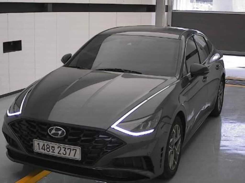 HYUNDAI Sonata 2022 Gris - Importación desde Corea - HF Imports Iquique - Foto 1