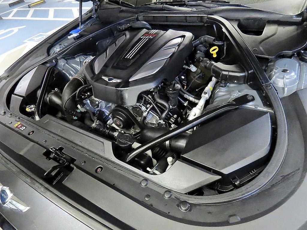 Genesis G80 - Vista 4