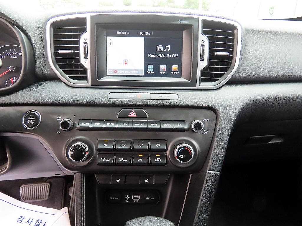 KIA Sportage 2016 Negro - Importación desde Corea - HF Imports Iquique - Foto 13