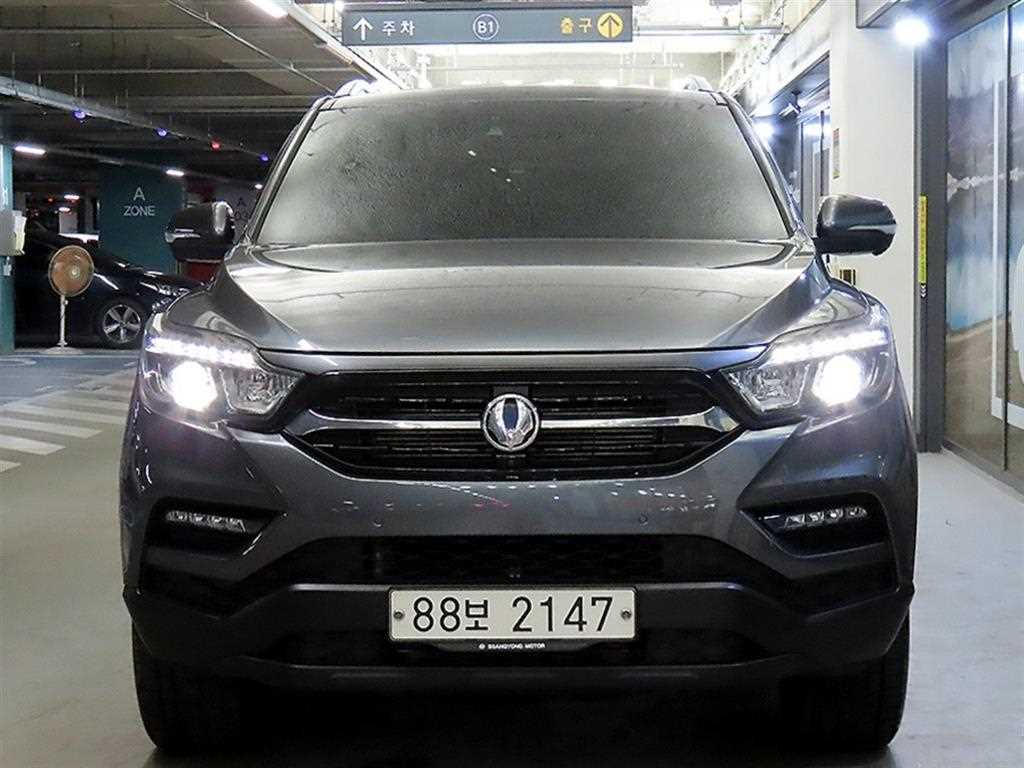 Ssangyong Rexton - Vista 2
