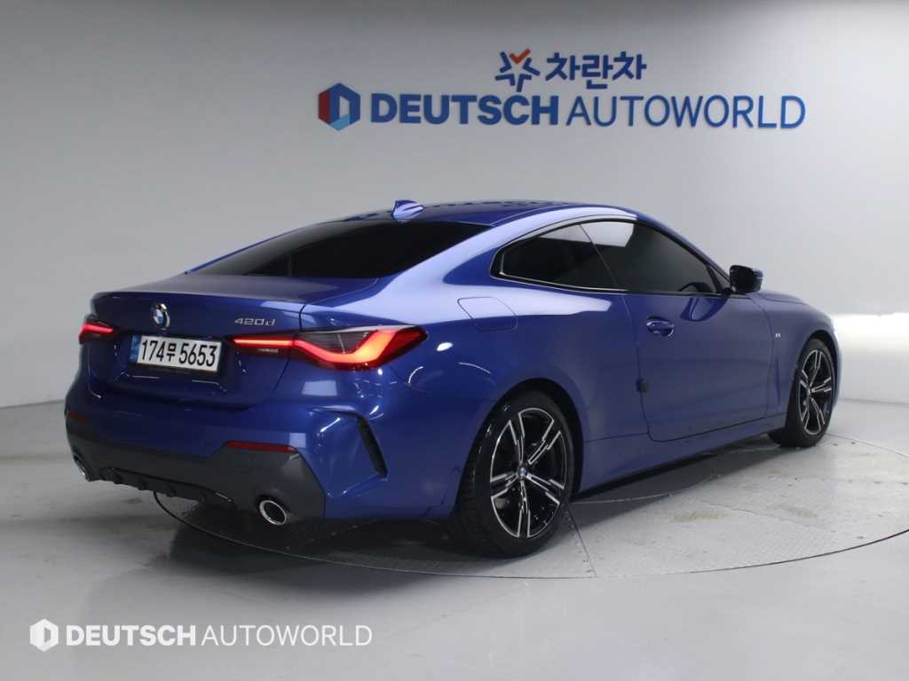 BMW 4 Series - Vista 2