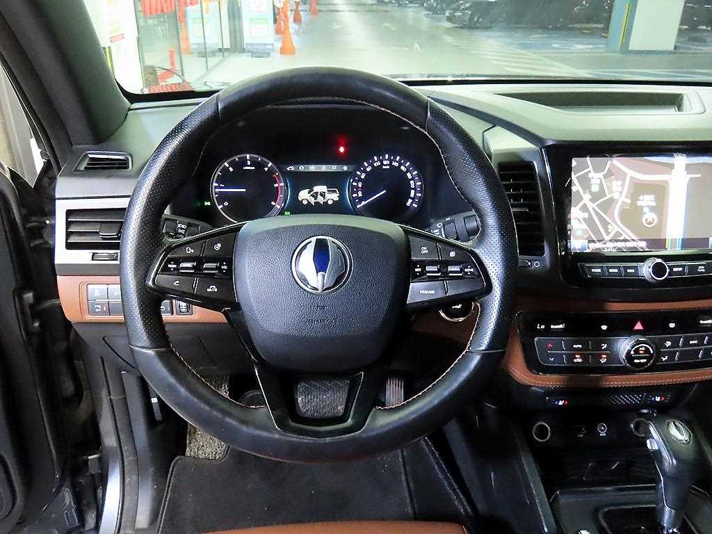 Ssangyong Rexton - Vista 8