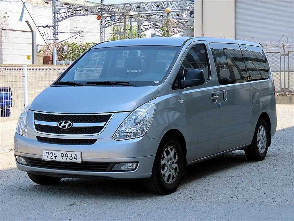 HYUNDAI Starex - Vista 2