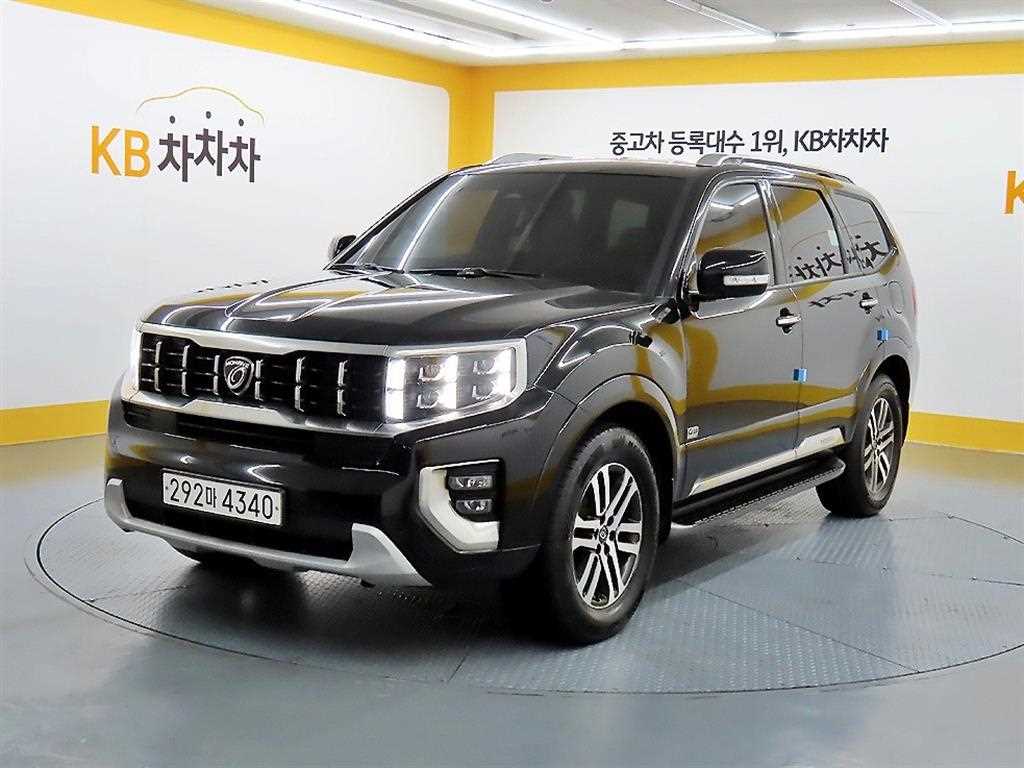 KIA Mohave 2021 Negro - Importación desde Corea - HF Imports Iquique - Foto 1
