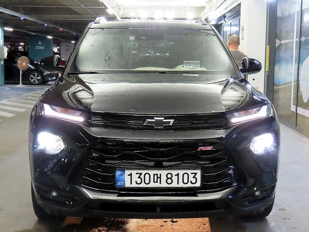 Chevrolet Trail Blazer - Vista 2