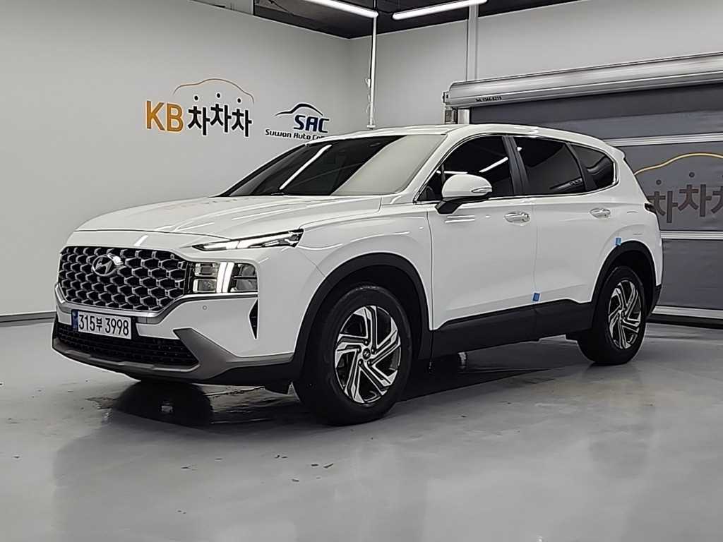 HYUNDAI Santa Fe 2021 Blanco - Importación desde Corea - HF Imports Iquique - Foto 1