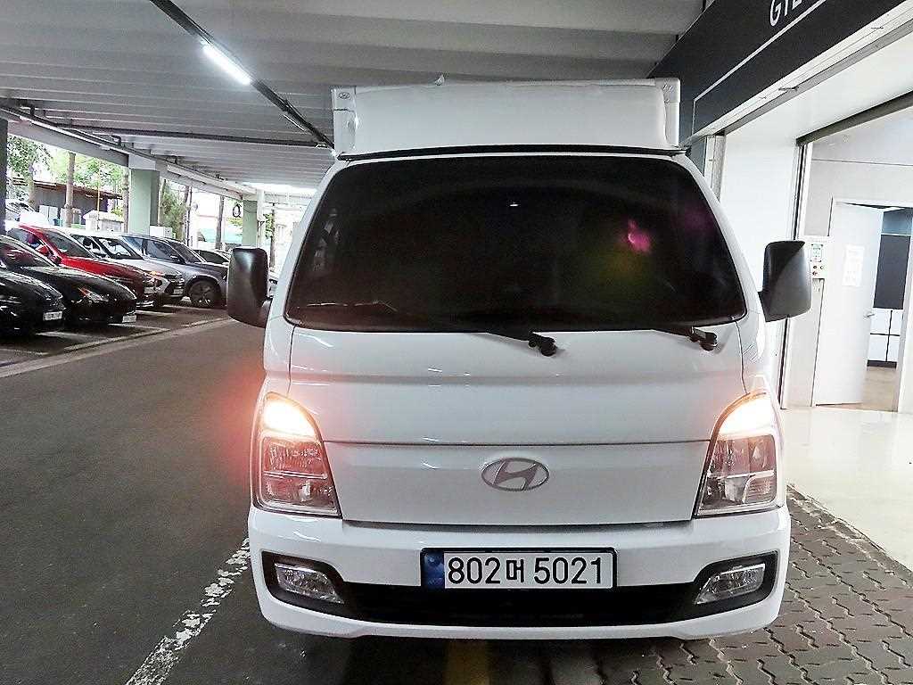 Small Truck tower_built-in tower 2026 Blanco - Importación desde Corea - HF Imports Iquique - Foto 1