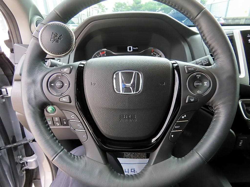 Honda Pilot - Vista 8