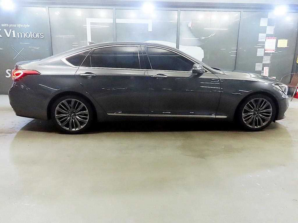 Genesis G80 - Vista 3
