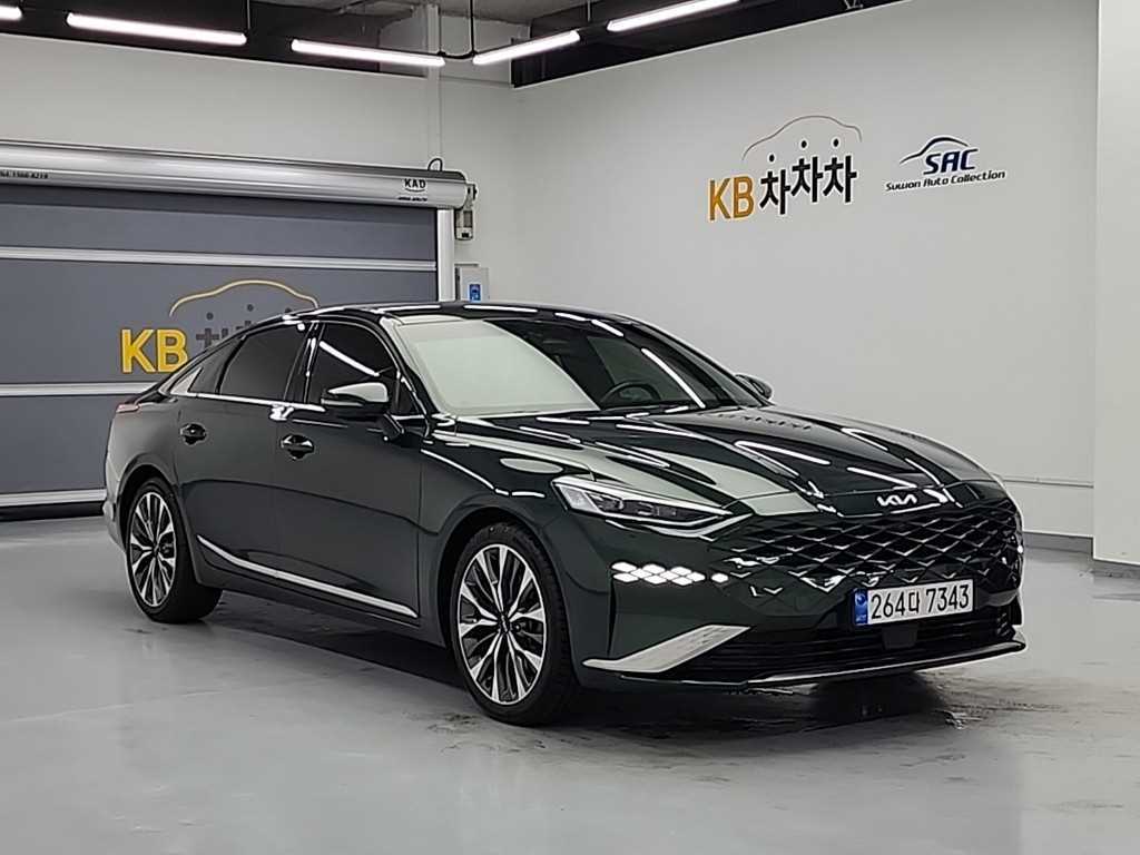 KIA K8 - Vista 4