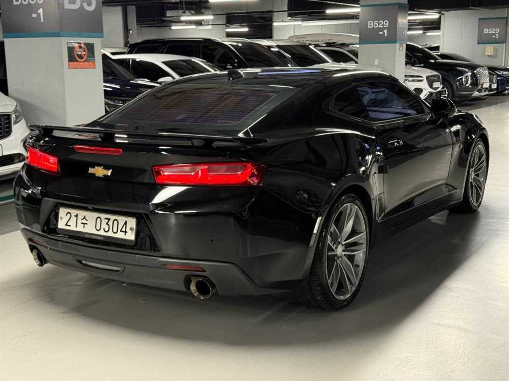 Chevrolet Camaro - Vista 4
