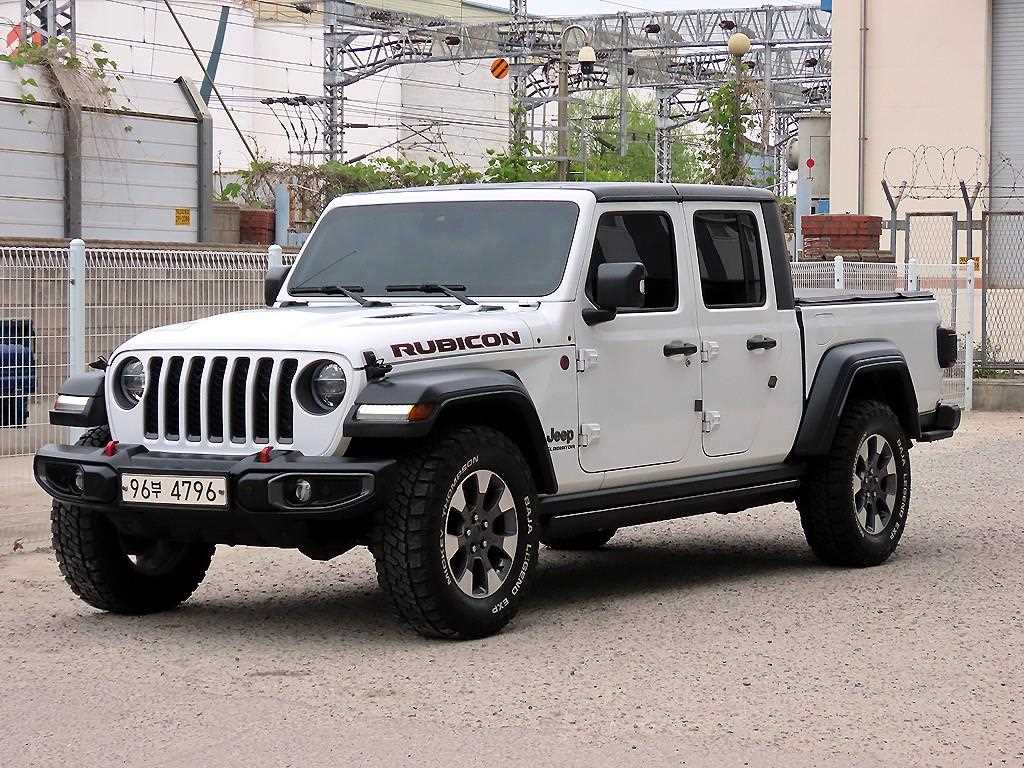 Jeep Gladiator 2021 - Importación desde Corea - HF Imports Iquique - Foto 1