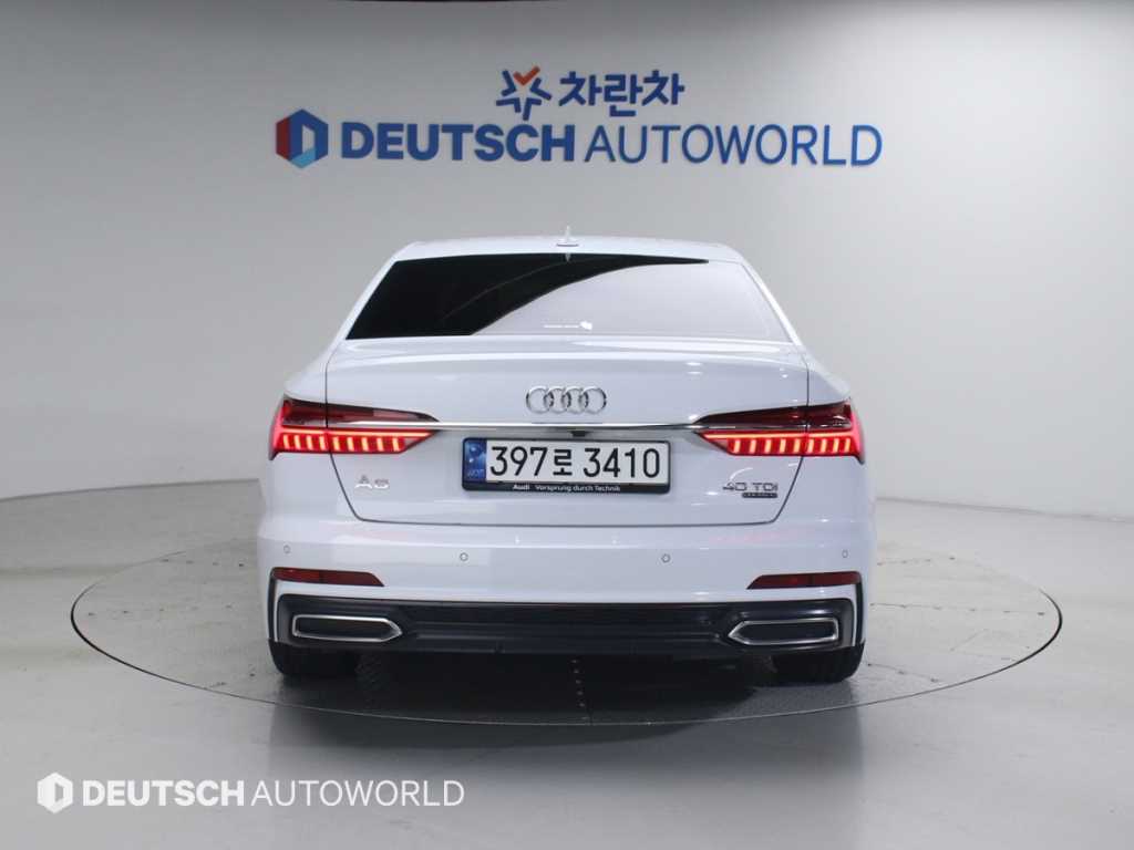 Audi A6 - Vista 4