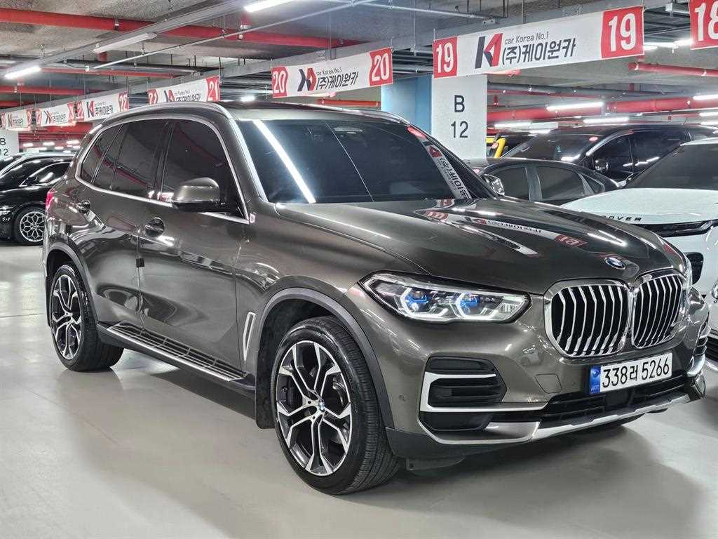 BMW X5 2023 Gris - Importación desde Corea - HF Imports Iquique - Foto 1