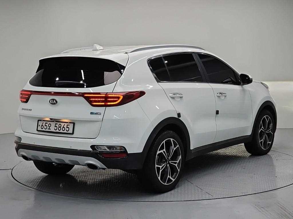 KIA Sportage - Vista 4