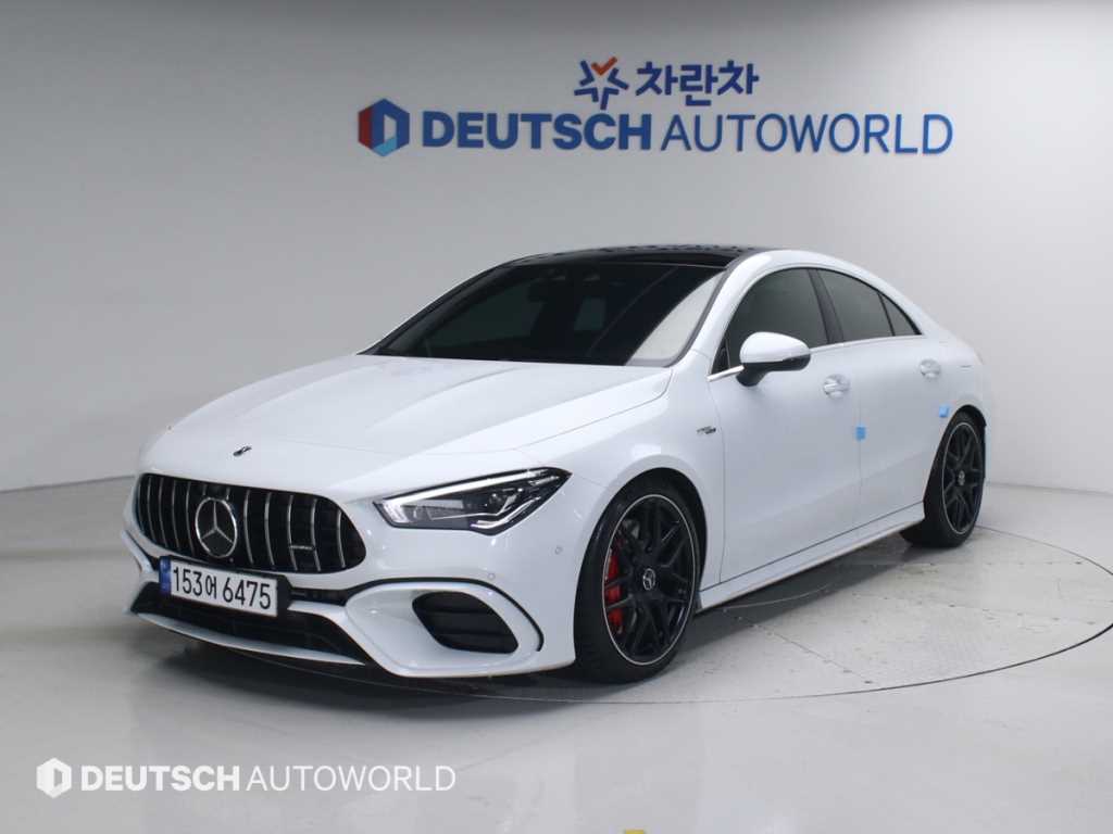 Mercedes Benz CLA Class 2022 - Importación desde Corea - HF Imports Iquique - Foto 1