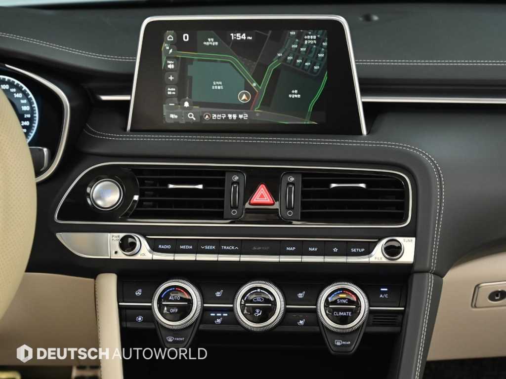 Genesis G70 2019 Blanco - Importación desde Corea - HF Imports Iquique - Foto 14
