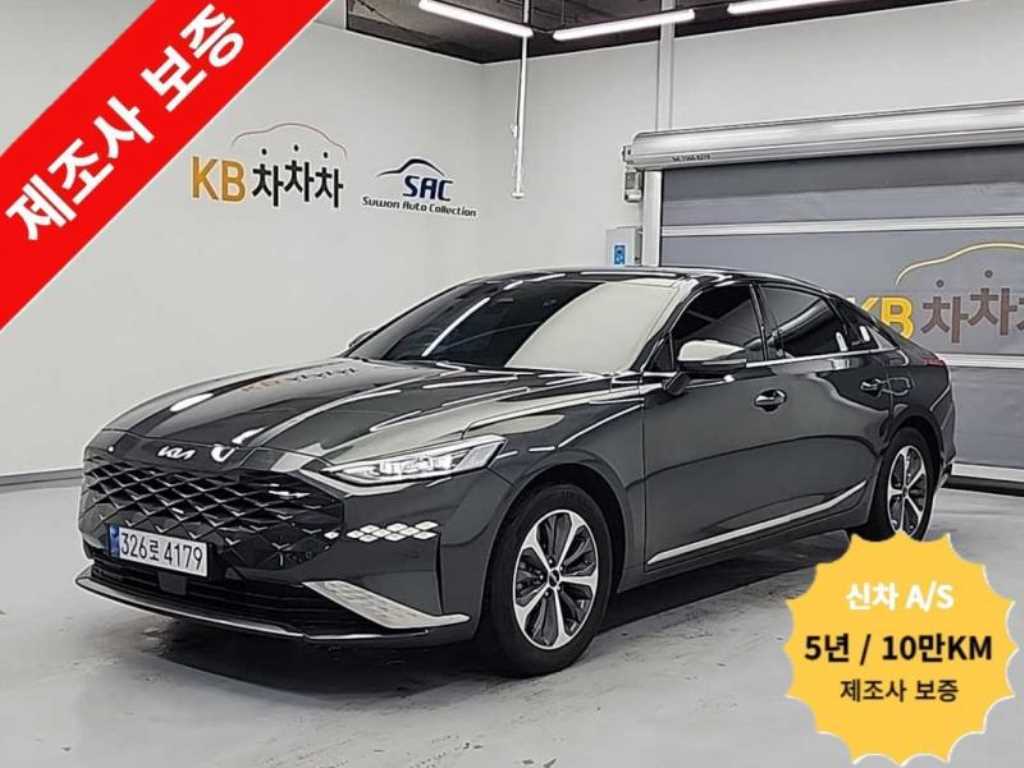 KIA K8 2024 Gris - Importación desde Corea - HF Imports Iquique - Foto 1
