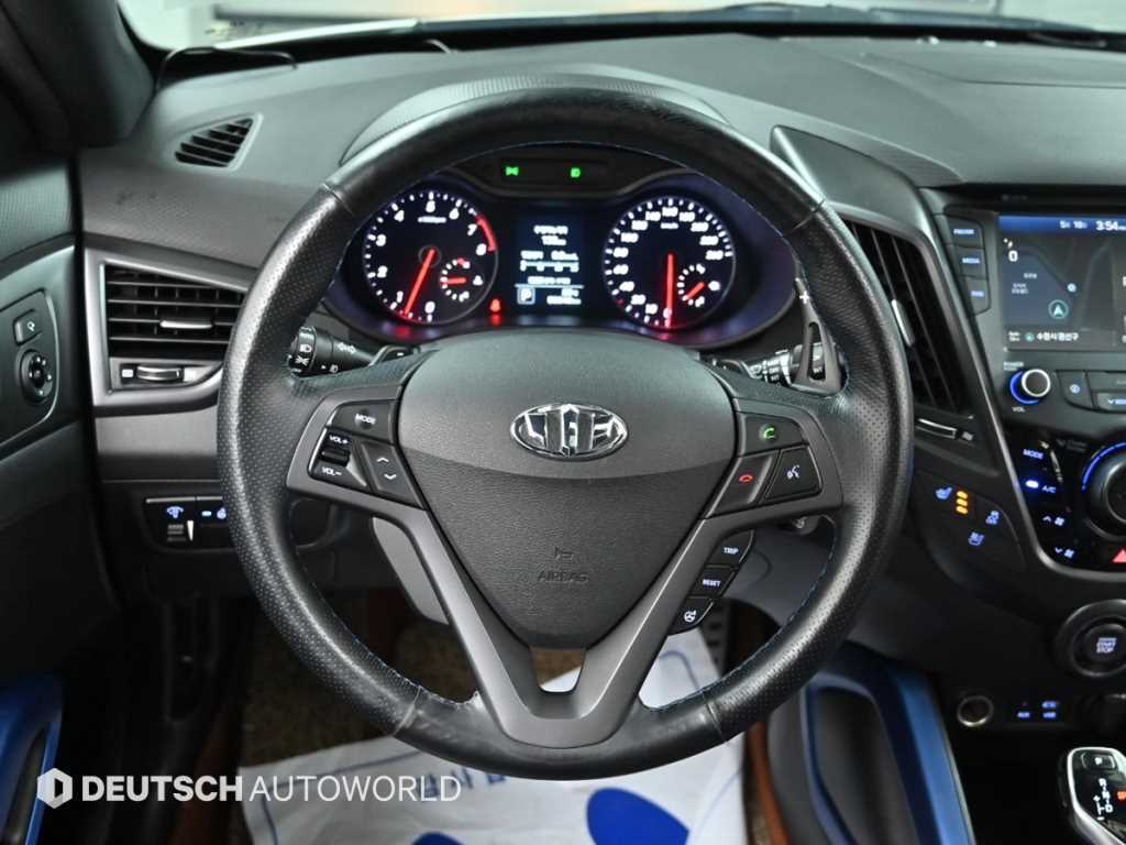 HYUNDAI Veloster 2016 Gris - Importación desde Corea - HF Imports Iquique - Foto 13
