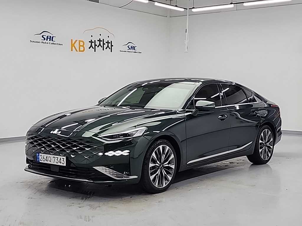 KIA K8 - Vista 2