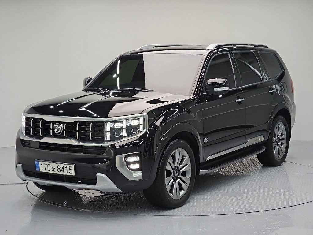KIA Mohave 2021 Negro - Importación desde Corea - HF Imports Iquique - Foto 1