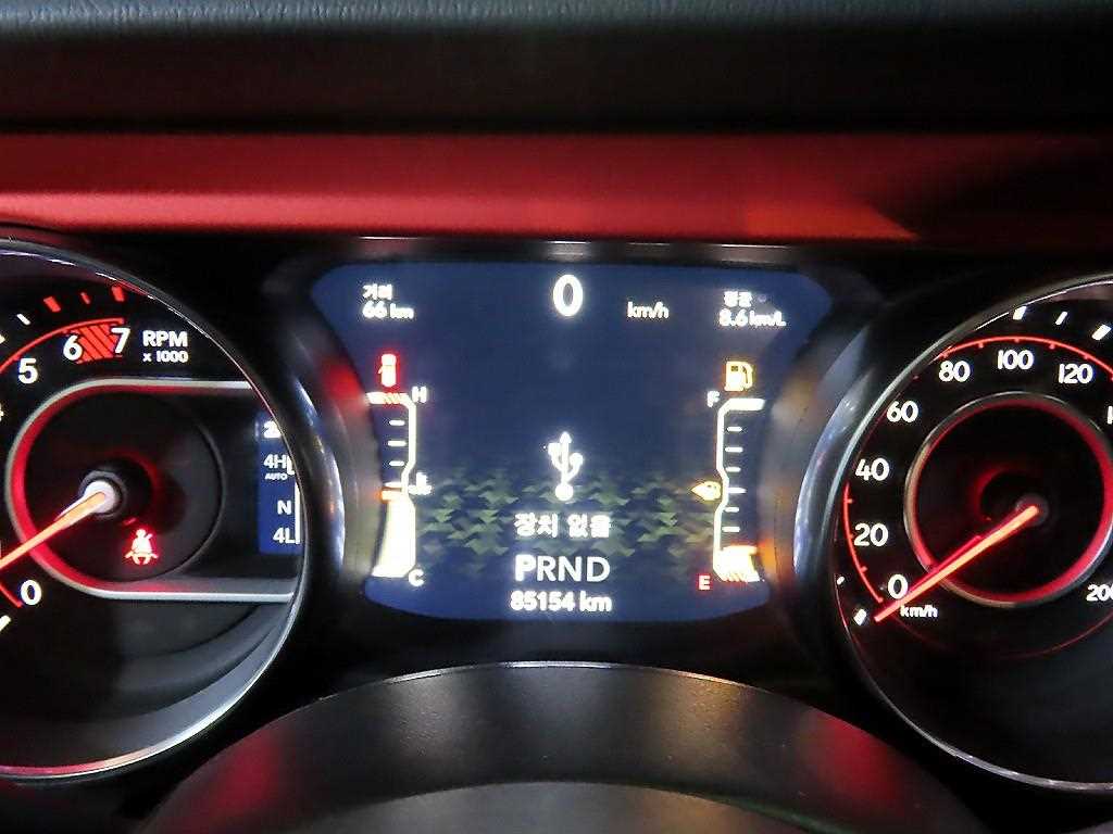 Jeep Wrangler - Vista 9