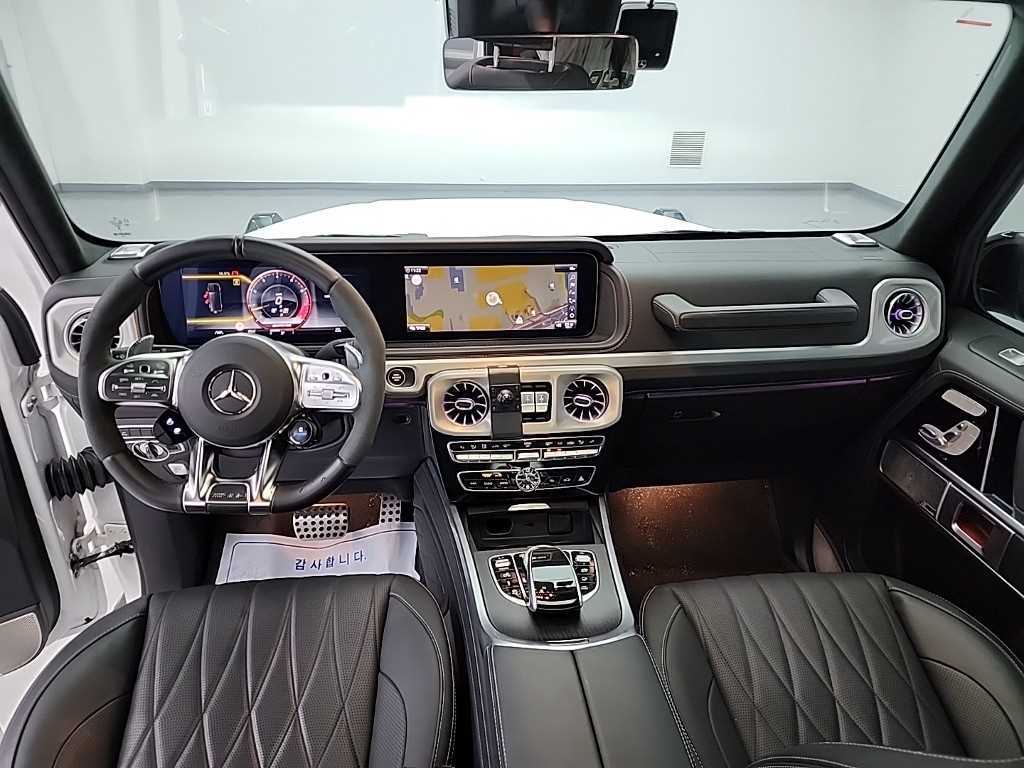 Mercedes Benz G Class (G Wagen) - Vista 7