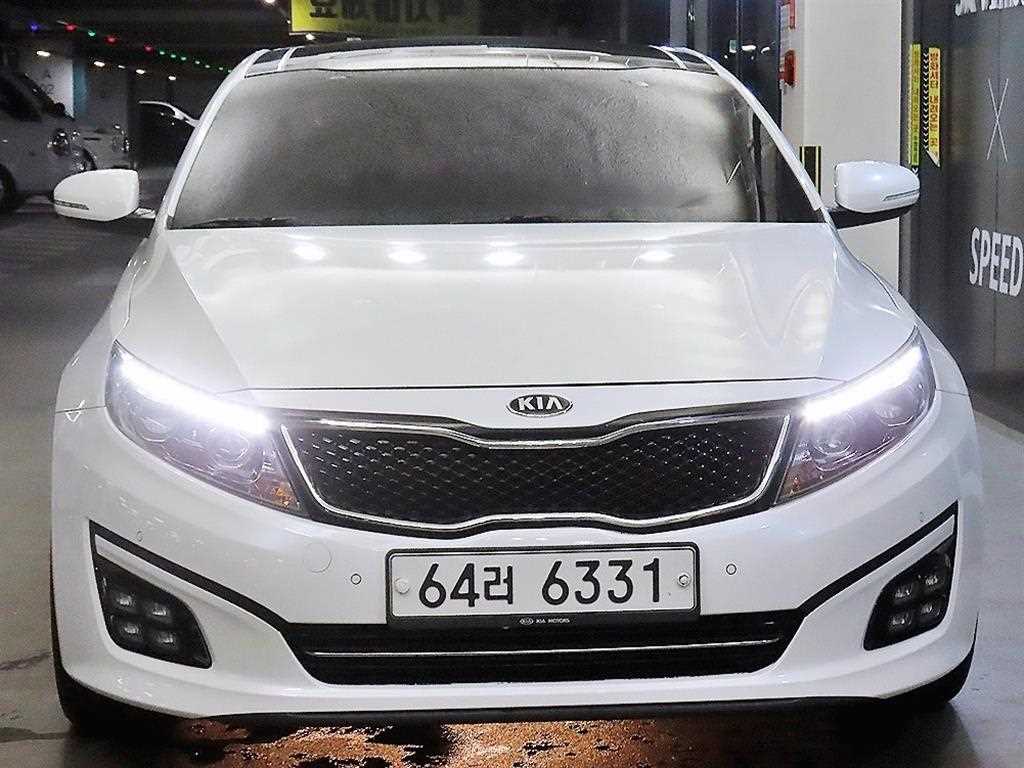 KIA K5 - Vista 2