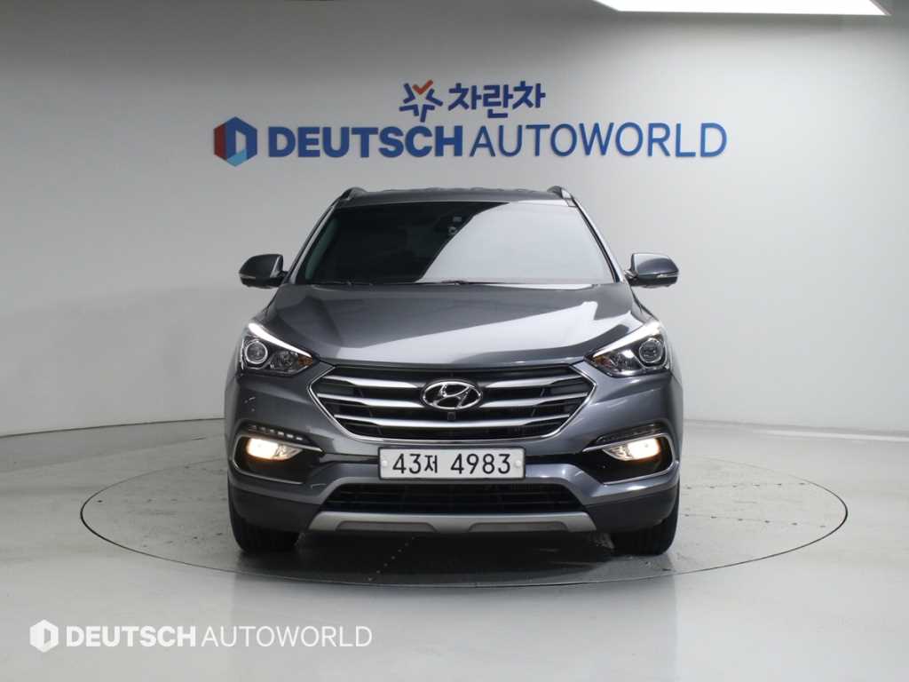 HYUNDAI Santa Fe - Vista 3
