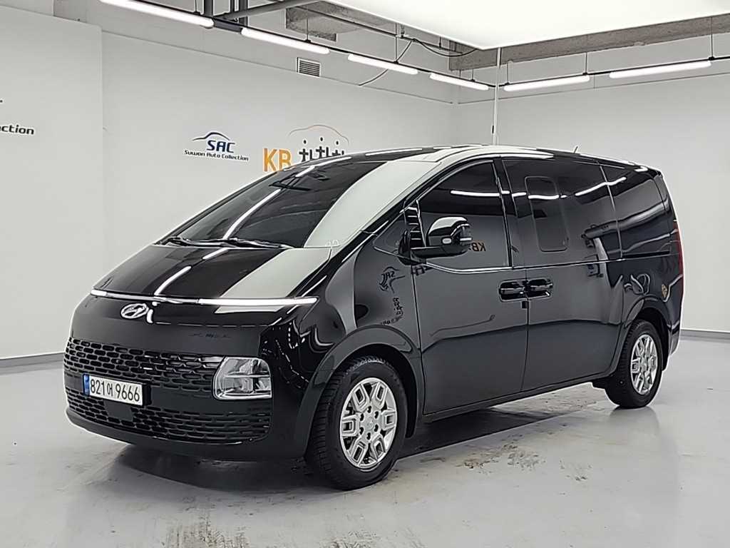 HYUNDAI Staria 2023 Negro - Importación desde Corea - HF Imports Iquique - Foto 1