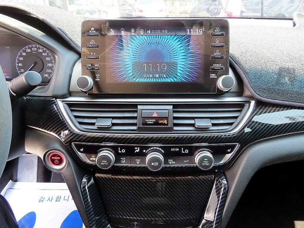 Honda Accord 2019 Gris - Importación desde Corea - HF Imports Iquique - Foto 13