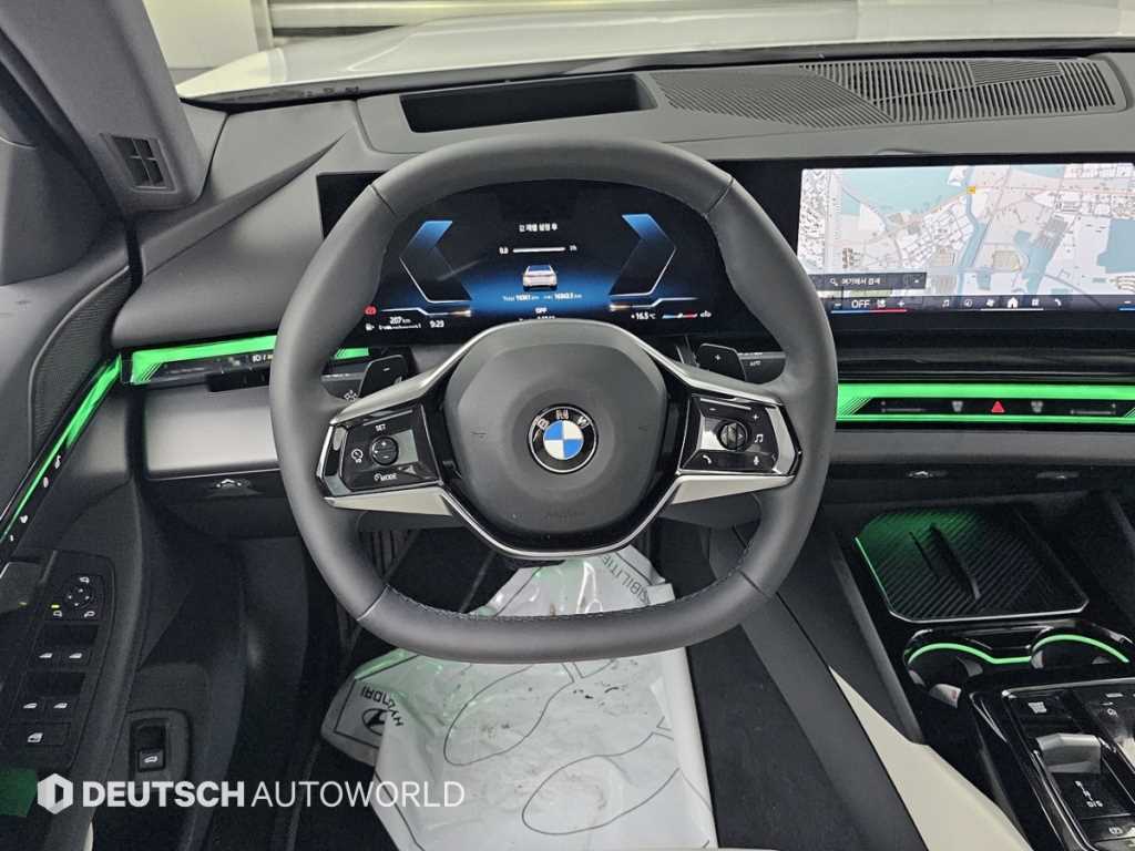 BMW 5 Series 2025 Blanco - Importación desde Corea - HF Imports Iquique - Foto 13