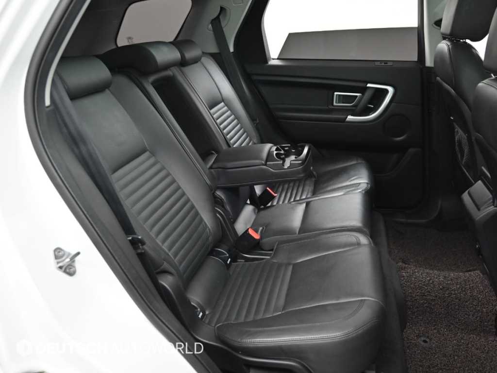 Land Rover Discovery Sports - Vista 12
