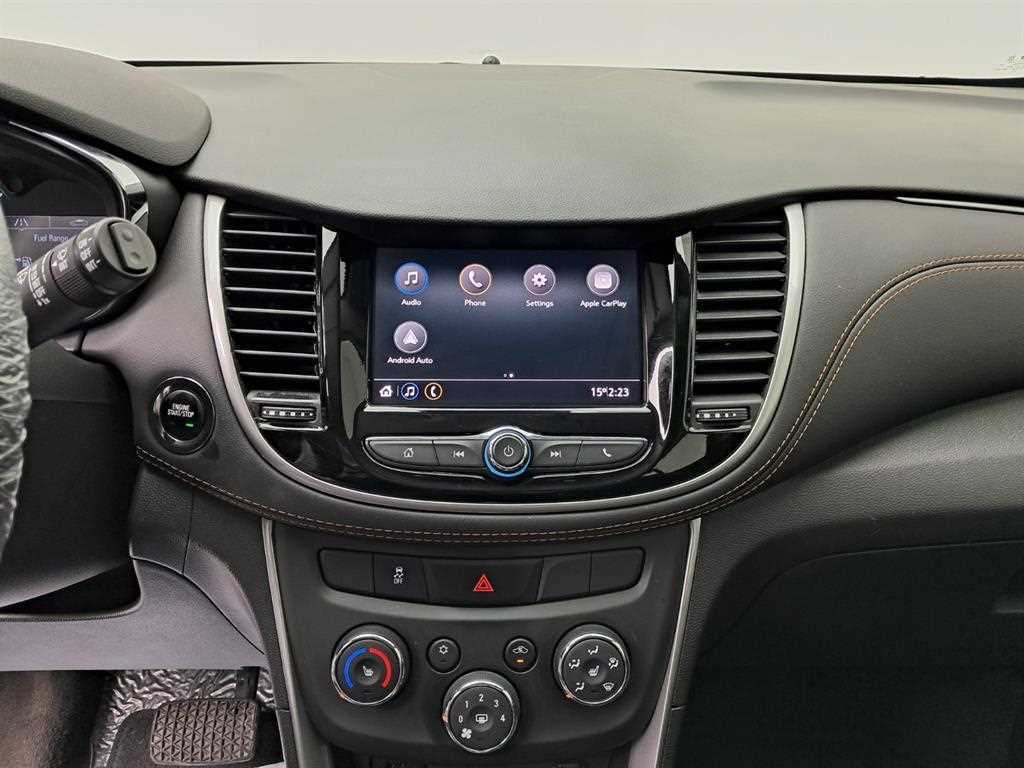 Chevrolet Trax - Vista 9