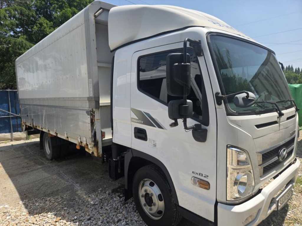 medium and large cargo truck - Vista 3