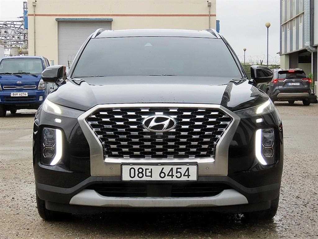 HYUNDAI Palisade 2019 Negro - Importación desde Corea - HF Imports Iquique - Foto 1