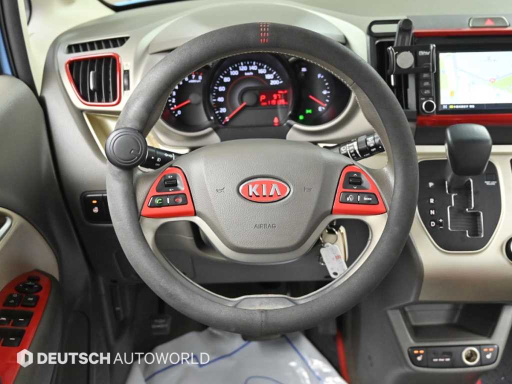 KIA Ray 2012 Azul - Importación desde Corea - HF Imports Iquique - Foto 13