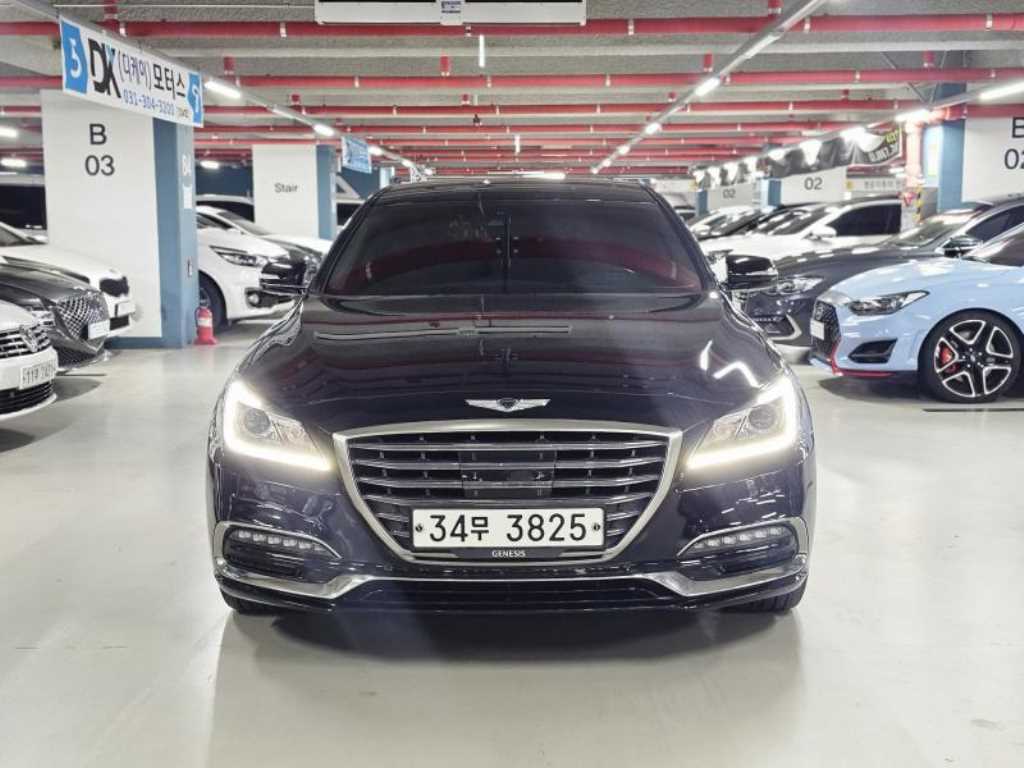 Genesis G80 - Vista 2