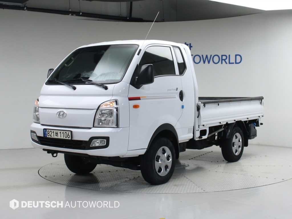 Small Truck Cargo (small) 2023 Blanco - Importación desde Corea - HF Imports Iquique - Foto 1