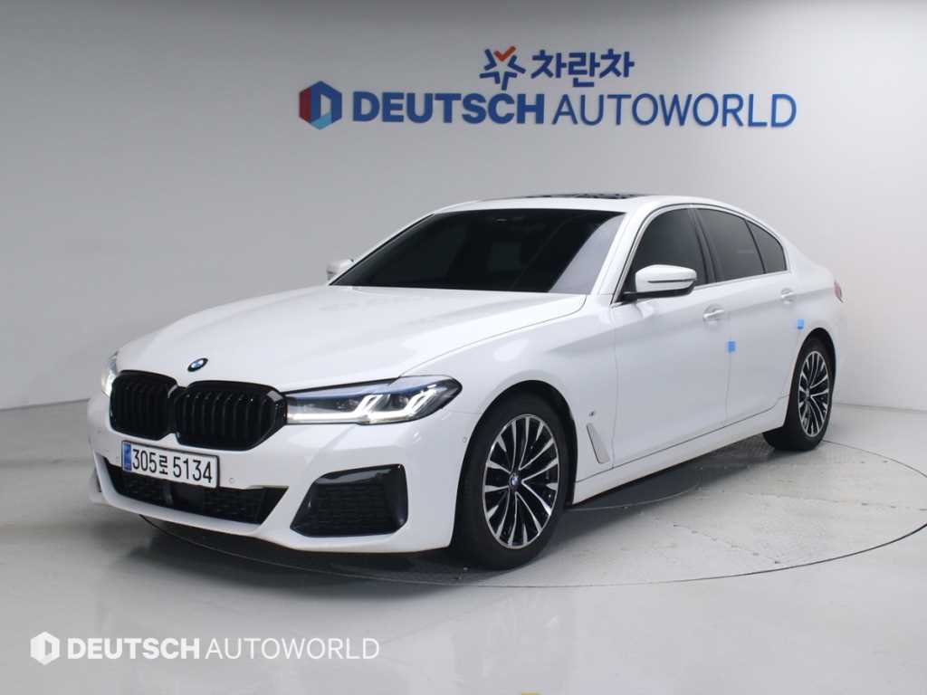 BMW 5 Series 2018 Blanco - Importación desde Corea - HF Imports Iquique - Foto 1