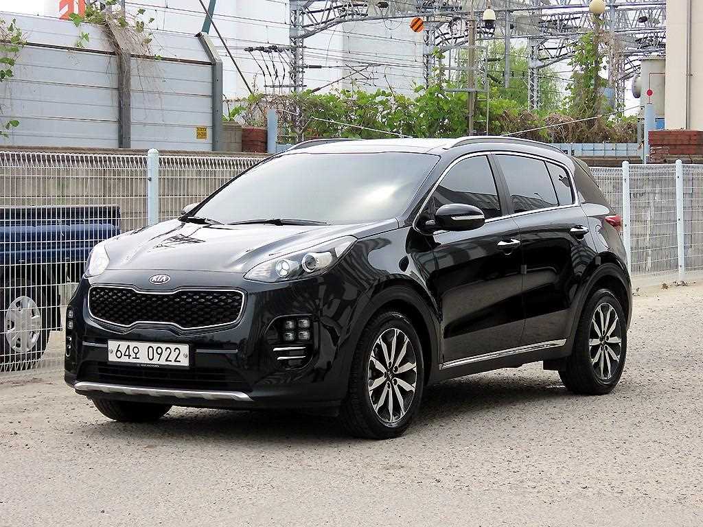KIA Sportage - Vista 2
