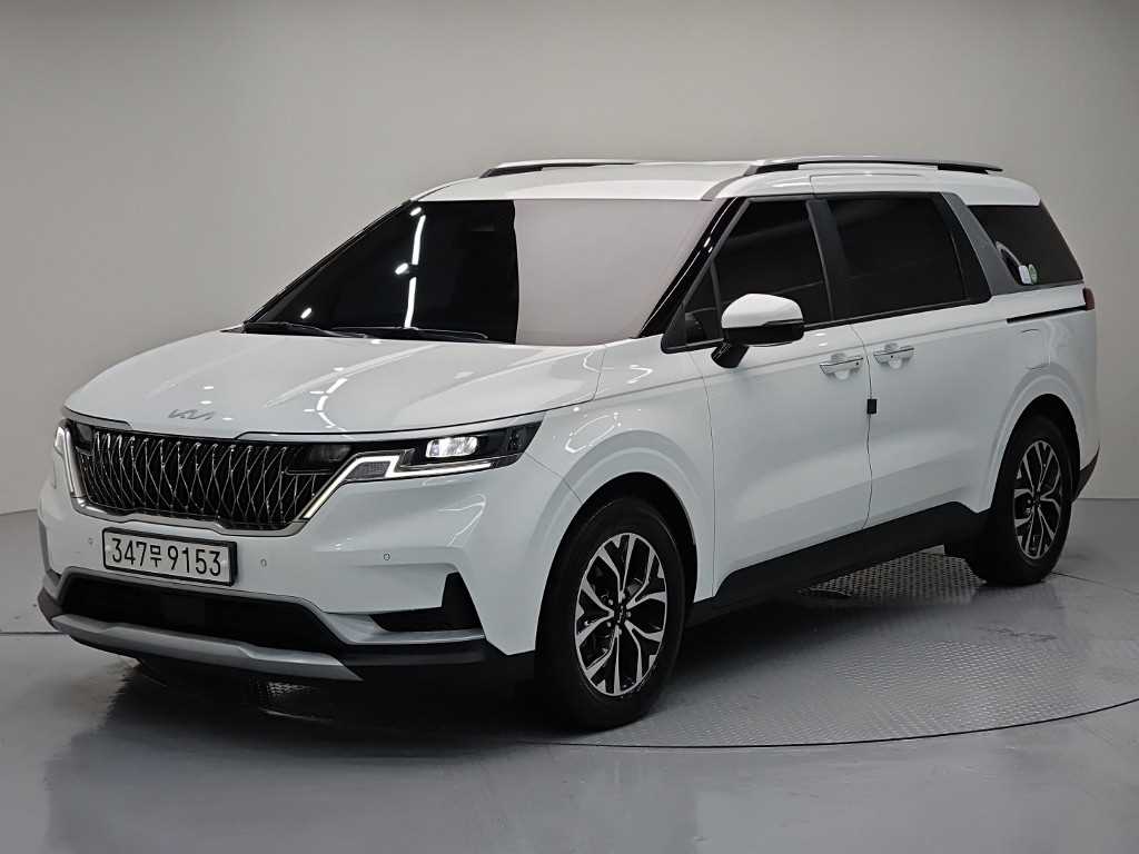 KIA Carnival 2023 Blanco - Importación desde Corea - HF Imports Iquique - Foto 1