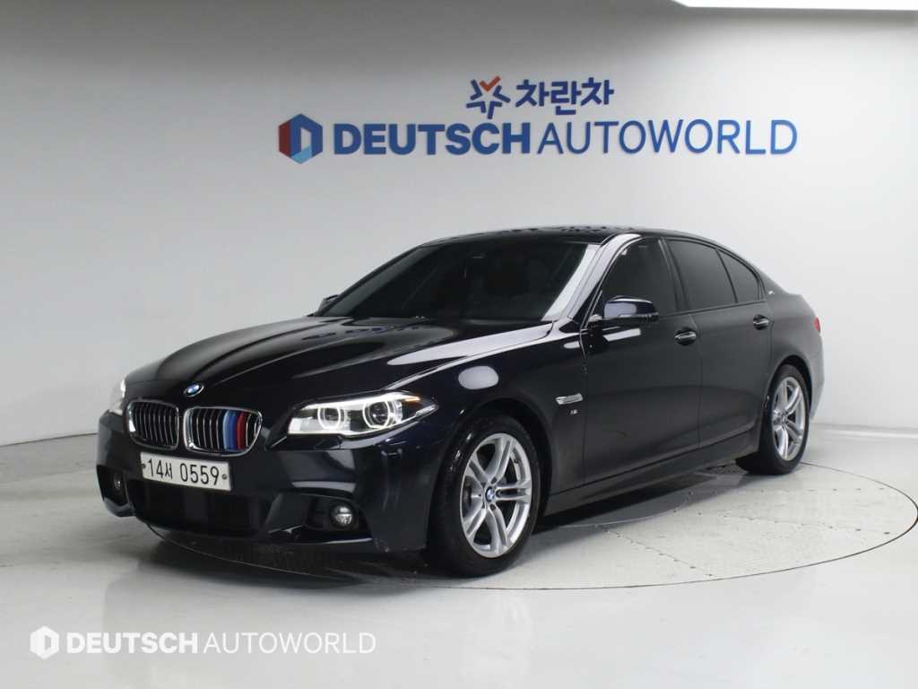 BMW 5 Series 2016 Negro - Importación desde Corea - HF Imports Iquique - Foto 1