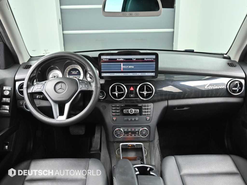 Mercedes Benz GLK Class - Vista 7