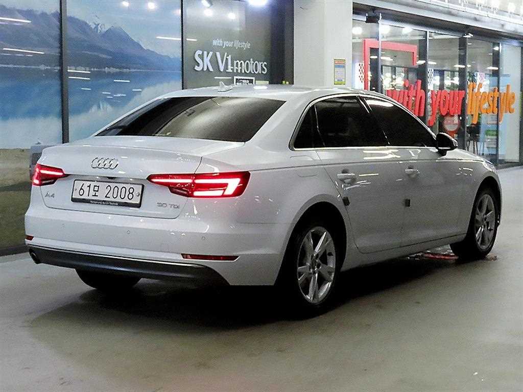 Audi A4 - Vista 4