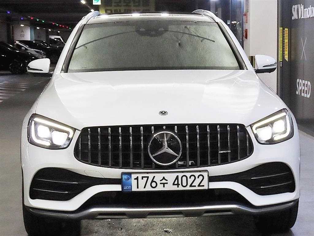 Mercedes Benz GLC Class - Vista 2