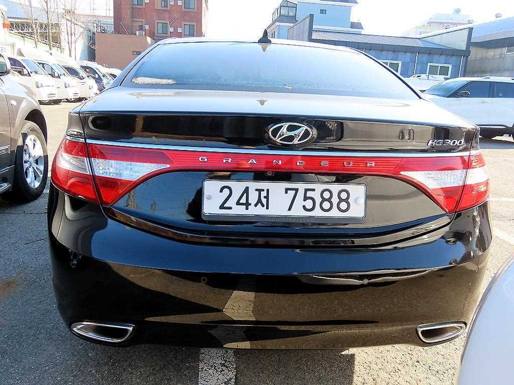 HYUNDAI Grandeur - Vista 4