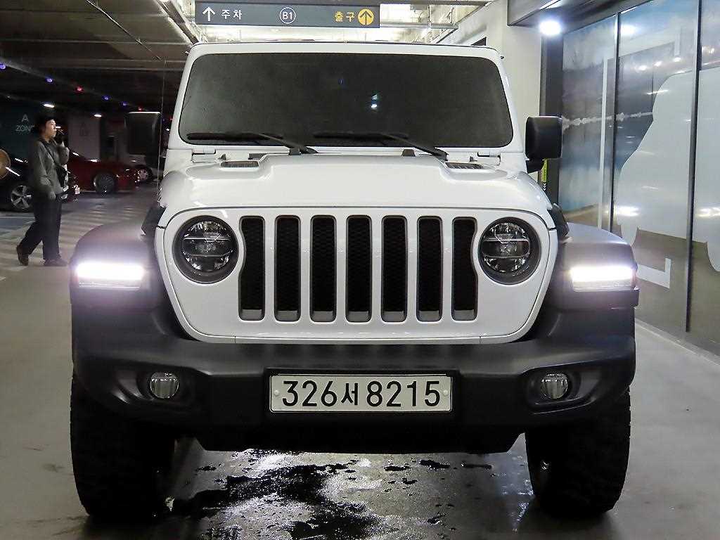 Jeep Wrangler - Vista 2
