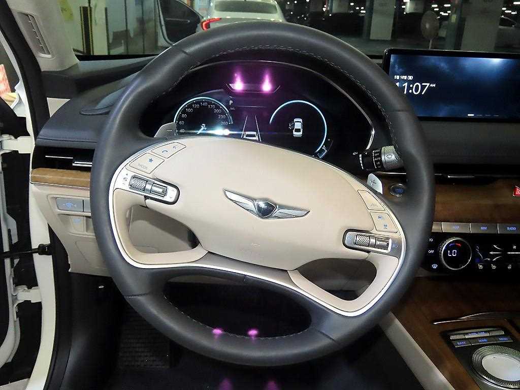 Genesis G80 - Vista 8