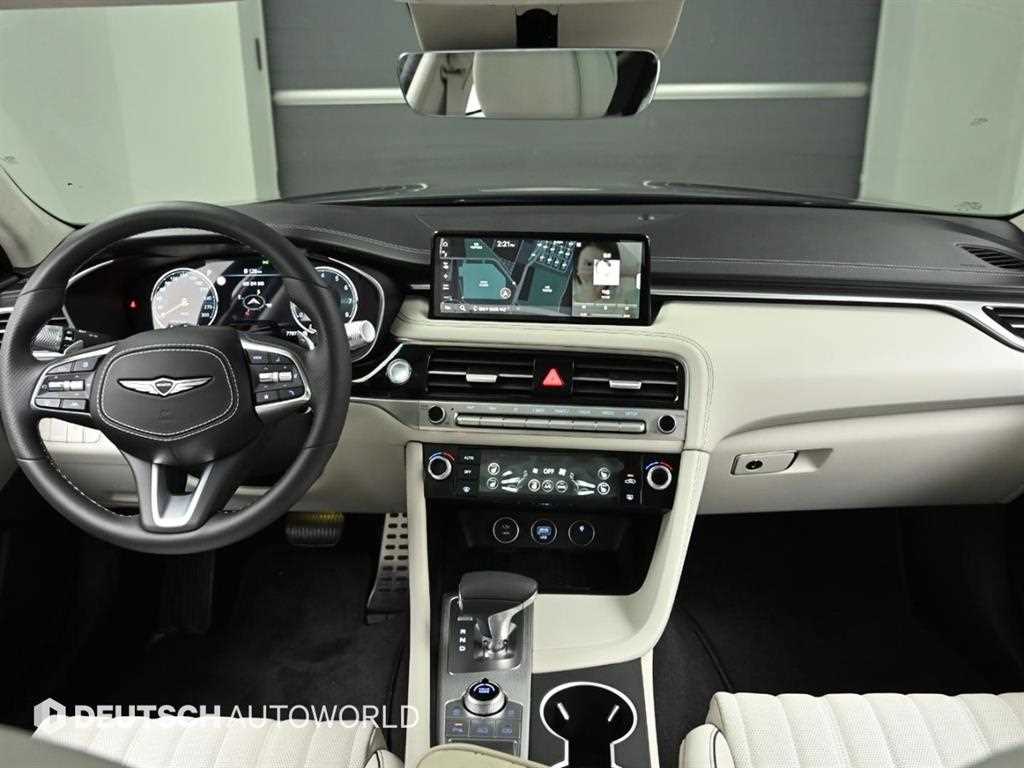 Genesis G70 - Vista 7